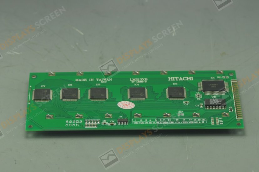 Original LM213XB HITACHI Screen 6.1" 256x64 LM213XB Display