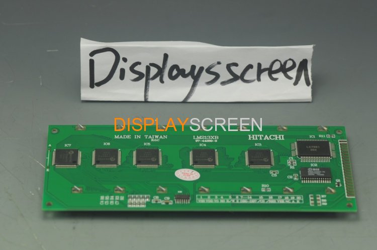 Original LM213XB HITACHI Screen 6.1" 256x64 LM213XB Display