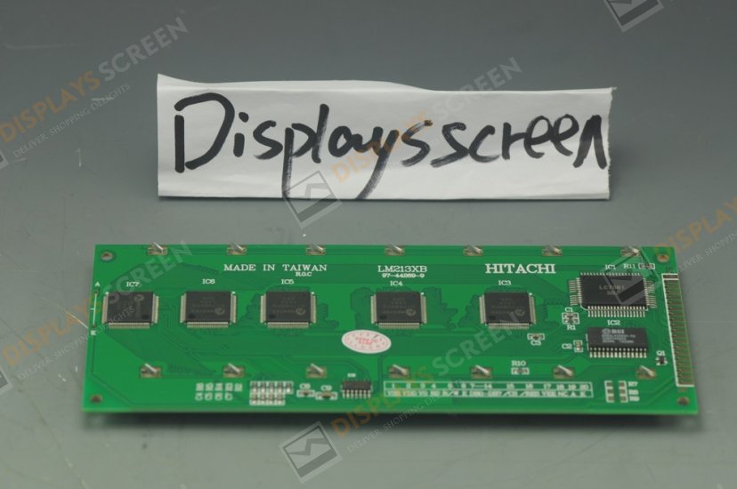 Original LM213XB HITACHI Screen 6.1\" 256x64 LM213XB Display