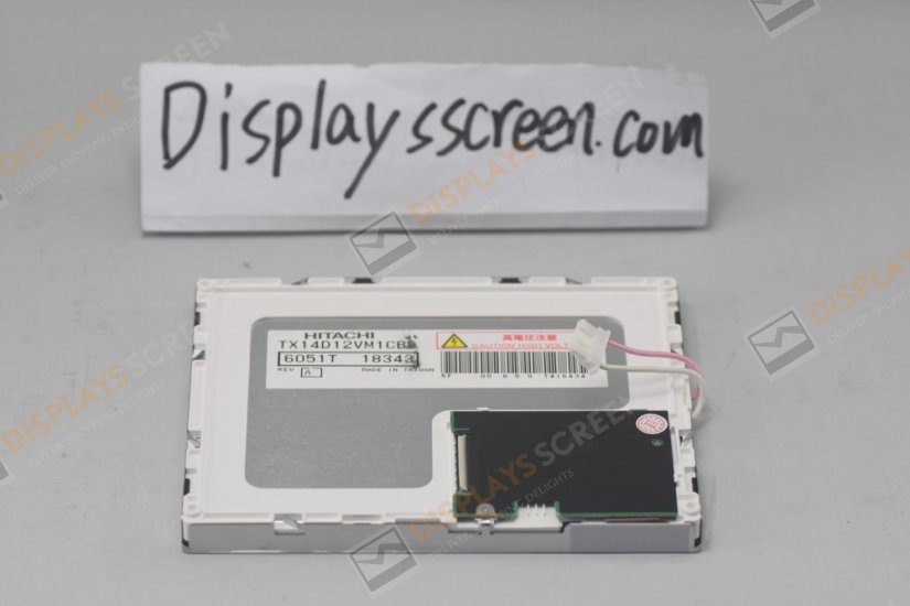 Original TX14D12VM1CBB HITACHI Screen 5.7\" 320×240 TX14D12VM1CBB Display