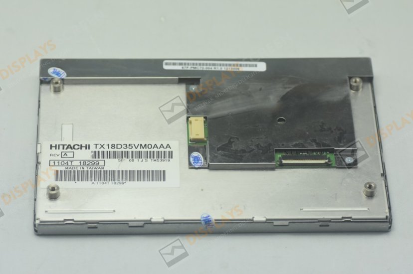 Original TX18D35VM0AAA HITACHI Screen 7" 800×480 TX18D35VM0AAA Display