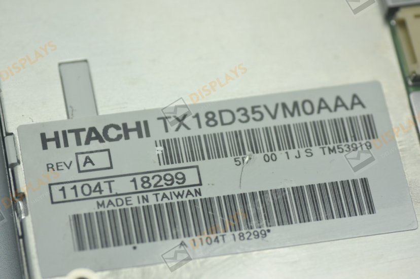 Original TX18D35VM0AAA HITACHI Screen 7" 800×480 TX18D35VM0AAA Display