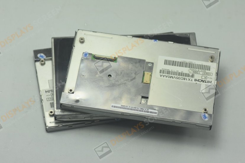 Original TX18D35VM0AAA HITACHI Screen 7" 800×480 TX18D35VM0AAA Display
