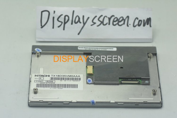 NEW Hitachi 8-inch TX20D18VM2BAA 800*480 LCD PANEL Display 90 days warranty