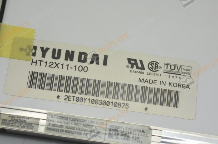 Original HT12X11-100 HYDIS Screen 12.1" 800x600 HT12X11-100 Display