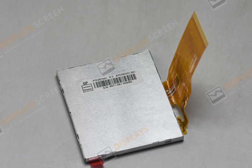 Original PT035TN01 V6 Innolux Screen 3.5" 320×240 PT035TN01 V6 Display