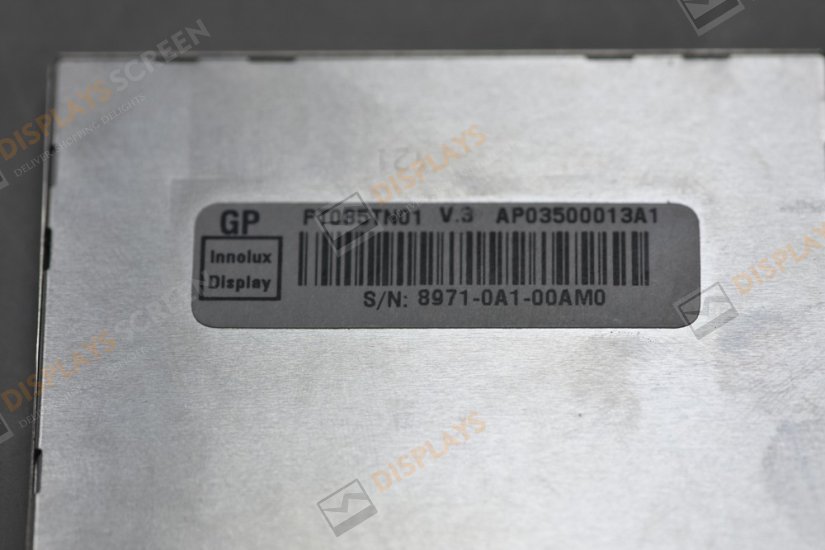 Original PT035TN01 V6 Innolux Screen 3.5" 320×240 PT035TN01 V6 Display