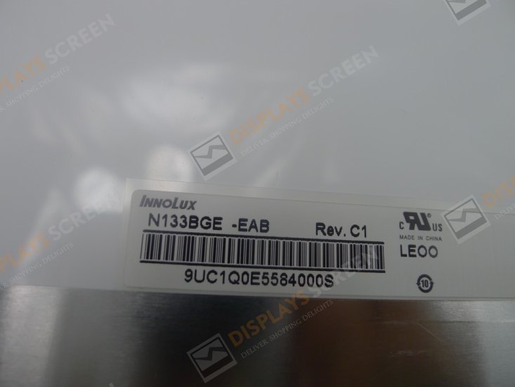 Original N133BGE-EAB Innolux Screen 13.3" 1366×768 N133BGE-EAB Display