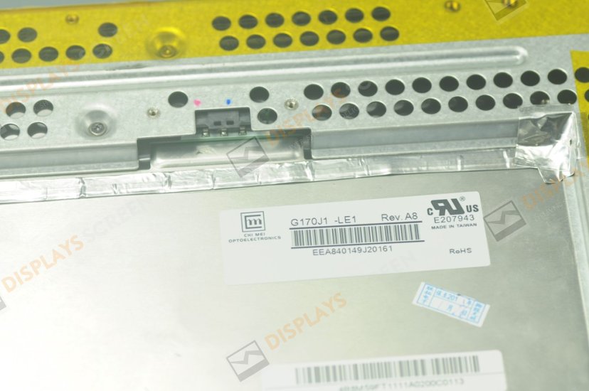 Original G170J1-LE1 Innolux Screen 17" 1920×1200 G170J1-LE1 Display
