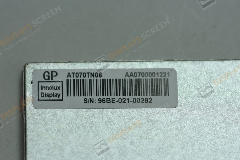 Original AT070TN06 Innolux Screen 7" 480×234 AT070TN06 Display