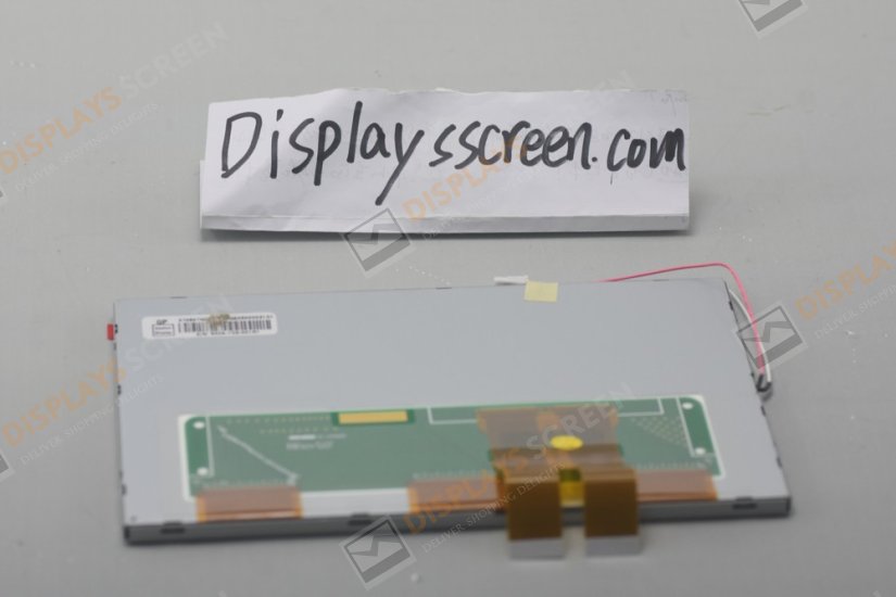 Original AT080TN03 V2 Innolux Screen 8\" 800×480 AT080TN03 V2 Display