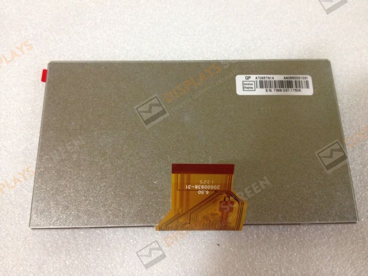 Original AT065TN14 Innolux Screen 6.5\" 800×480 AT065TN14 Display
