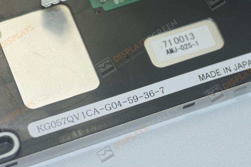Original KG057QV1CA-G04 Koycera Screen 5.7" 320×240 KG057QV1CA-G04 Display