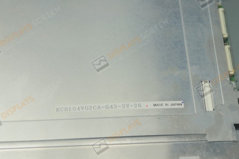 Original KCB104VG2CA-G43 Koycera Screen 10.4" 640x480 KCB104VG2CA-G43 Display
