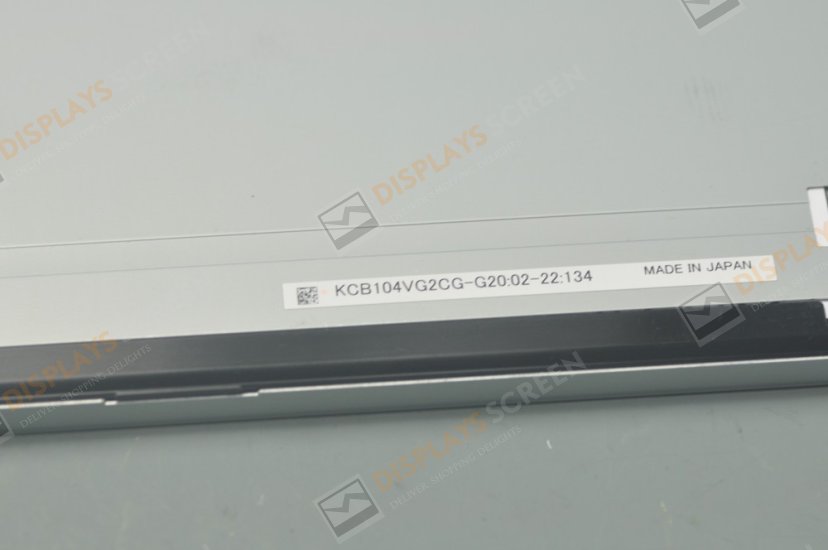 Original KCB104VG2CG-G20 Koycera Screen 10.4" 600×800 KCB104VG2CG-G20 Display