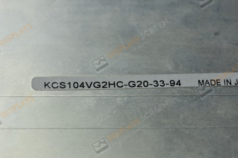 Original KCS104VG2HC-G20 Koycera Screen10.4" 640×480 KCS104VG2HC-G20 Display