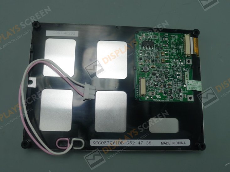 Original KCG057QV1DB-G52 Koycera Screen 5.7" 320×240 KCG057QV1DB-G52 Display