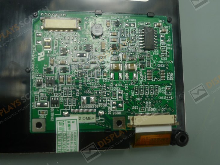 Original KCG057QV1DB-G52 Koycera Screen 5.7" 320×240 KCG057QV1DB-G52 Display