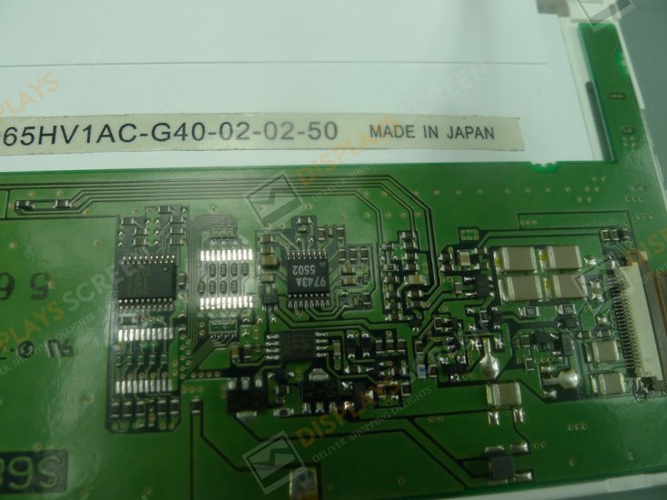 Original KCB065HV1AC-G40 Kyocera Screen 6.5" 640x240 KCB065HV1AC-G40 Display