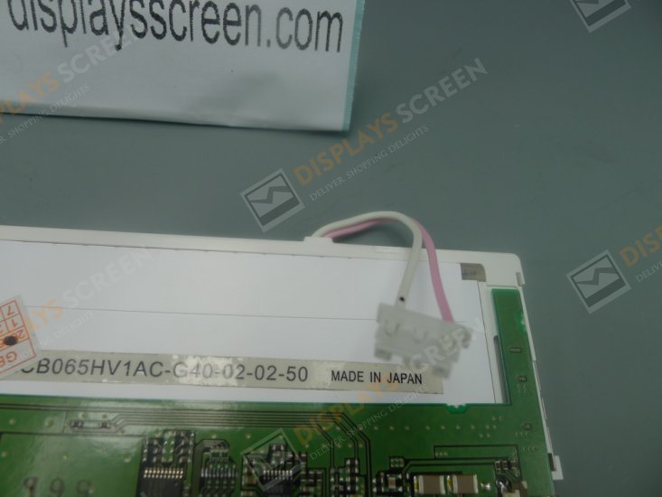 Original KCB065HV1AC-G40 Kyocera Screen 6.5" 640x240 KCB065HV1AC-G40 Display