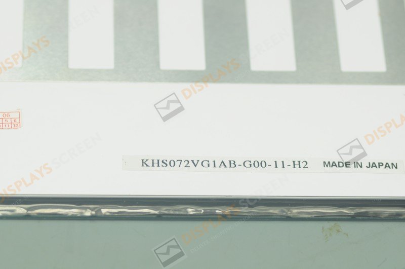 Original KHS072VG1AB-G00 Kyocera Screen 7.2" 640×480 KHS072VG1AB-G00 Display