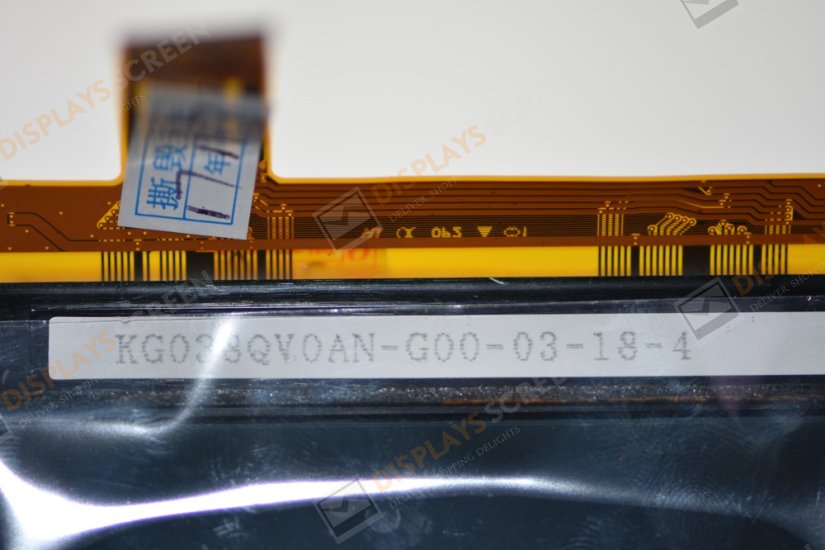 Original KG038QV0AN-G00 Kyocera Screen 3.8" 320×240 KG038QV0AN-G00 Display