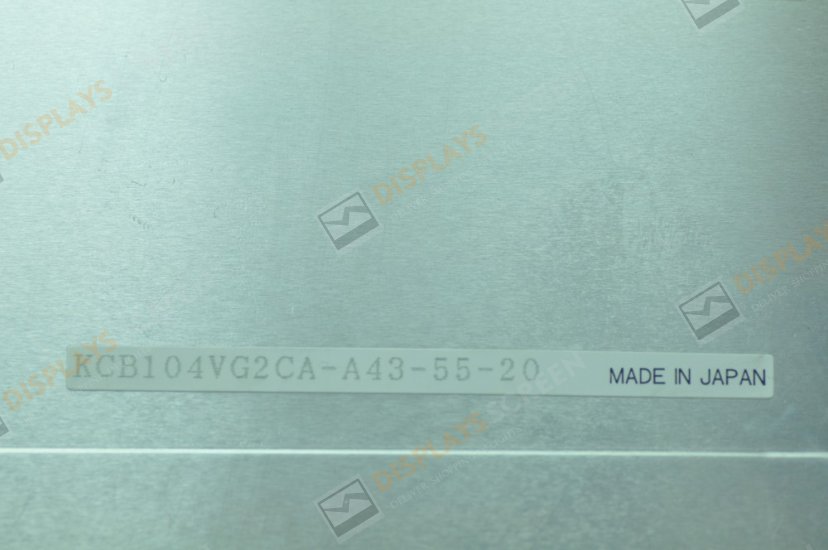 Original KCB104VG2CA-A43 Kyocera Screen 10.4" 640×480 KCB104VG2CA-A43 Display