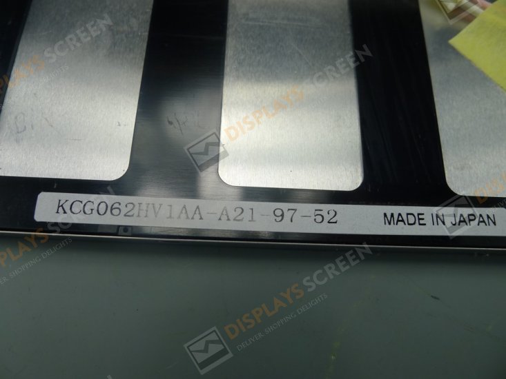 Original KCG062HV1AA-A21 Kyocera Screen 6.2" 640×240 KCG062HV1AA-A21 Display