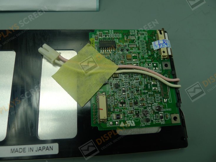 Original KCG062HV1AA-A21 Kyocera Screen 6.2" 640×240 KCG062HV1AA-A21 Display