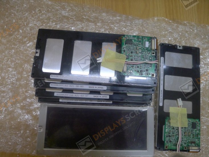 Original KCG062HV1AA-A21 Kyocera Screen 6.2" 640×240 KCG062HV1AA-A21 Display