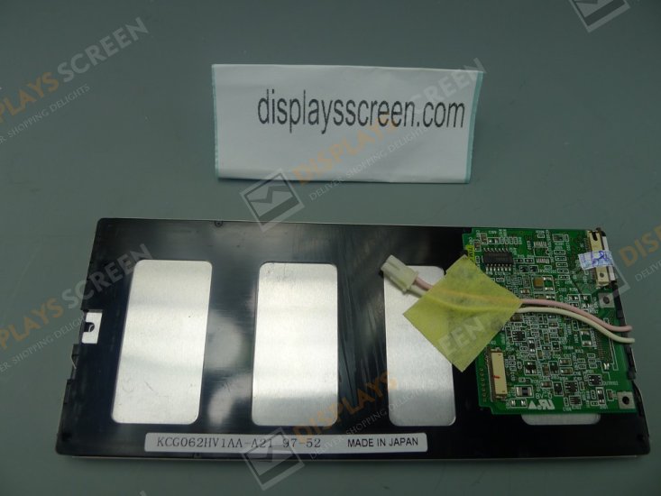 Original KCG062HV1AA-A21 Kyocera Screen 6.2\" 640×240 KCG062HV1AA-A21 Display