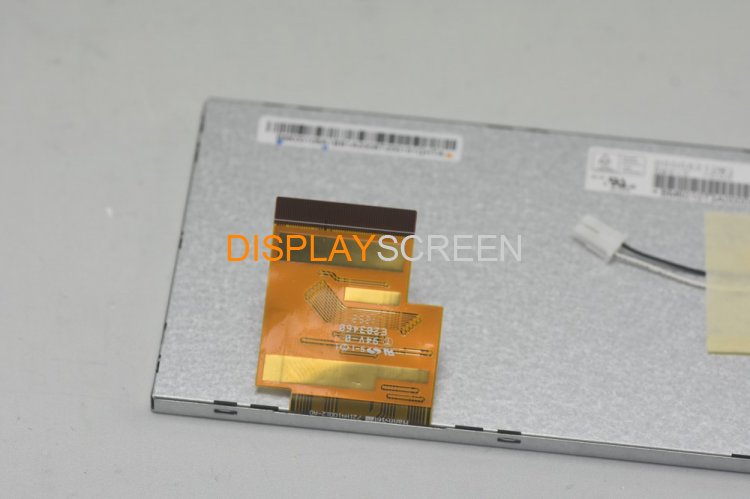 Original 6.2 inch HSD062IDW1 LCD Screen with Touch Screen for Mobile DVD Car Systems