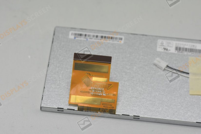 Original 6.2 inch HSD062IDW1 LCD Screen with Touch Screen for Mobile DVD Car Systems