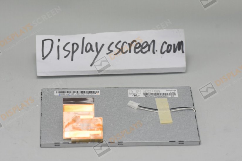 Original 6.2 inch HSD062IDW1 LCD Screen with Touch Screen for Mobile DVD Car Systems