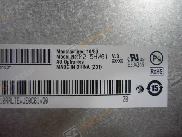 21.5 inch LCD Display Screen M215HW01 VB 1920*1080 LCD Panel