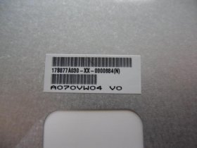 New 7.0 inch A070VW04 V0 LCD Panel 60pins 800*480