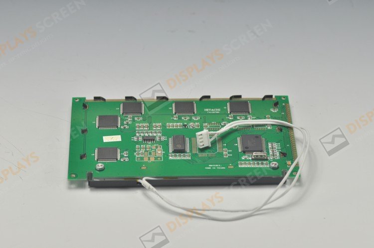 HITACHI LMG7420PLFC-X LMG7420PLFC X LCD Blue screen PANEL