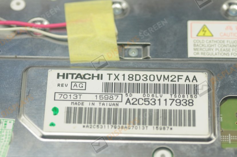 Original 7 Inch Hitachi TX18D30VM2FAA TX18D30VM2FAB LCD Display Screen Panel