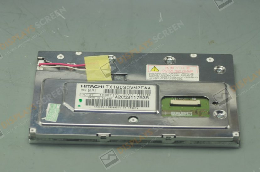 Original 7 Inch Hitachi TX18D30VM2FAA TX18D30VM2FAB LCD Display Screen Panel