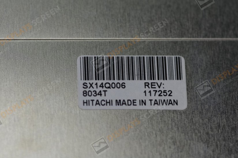 SX14Q006 HITACHI 5.7" LCD Display Screen SX14Q006 LCD Panel Display