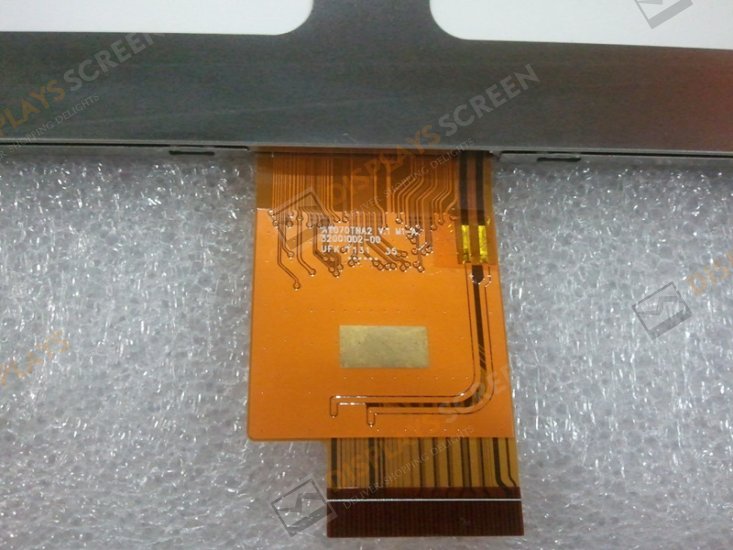 7 inch TFT-LCD Panel AT070TNA2 V.1 LCD Display Screen 1024*600