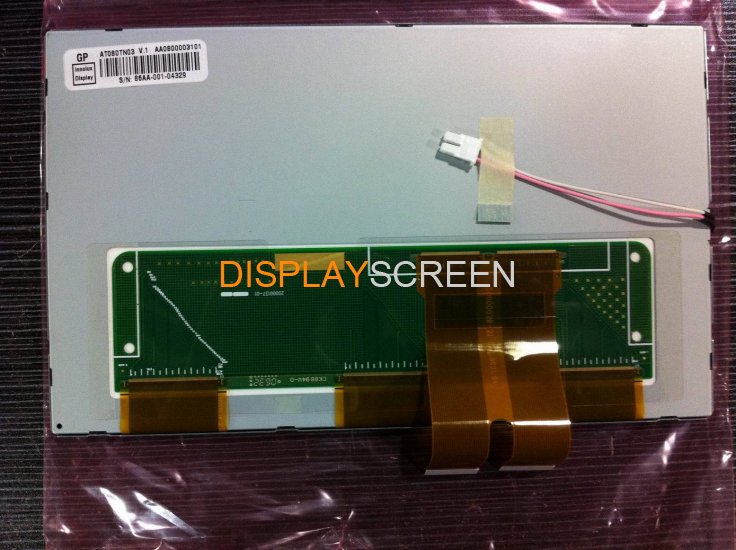 AT080TN03 V.1 8.0 inch LCD Display Screen 800*480