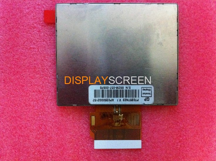 3.5 inch PT035TN23 V.1 LCD Display Screen with Touch Screen Digitizer