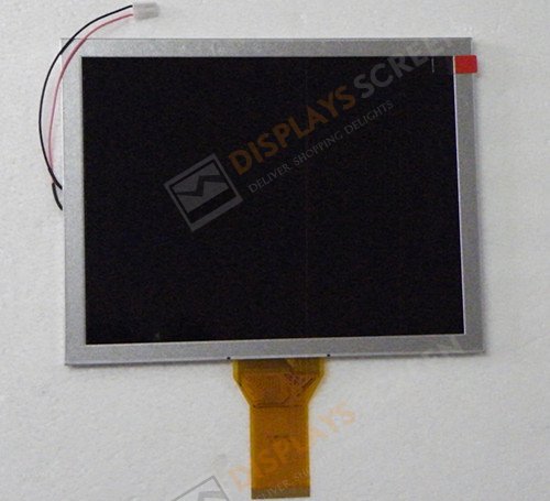 AT080TN52 V.1 LCD Display Screen 8 inch 800*600 LCD Panel
