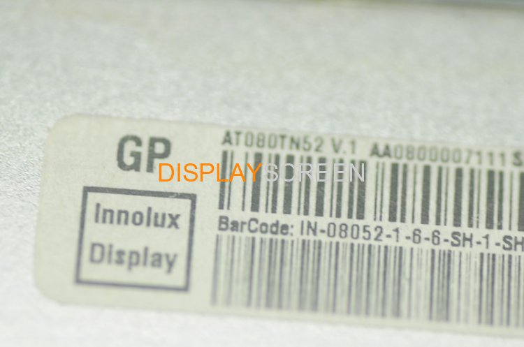 AT080TN52 V.1 LCD Display Screen 8 inch 800*600 LCD Panel