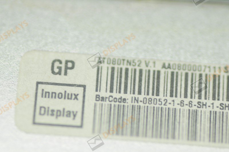 AT080TN52 V.1 LCD Display Screen 8 inch 800*600 LCD Panel