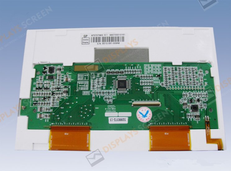 Original New 7.0" AT070TN83 LCD Display Screen 800*480