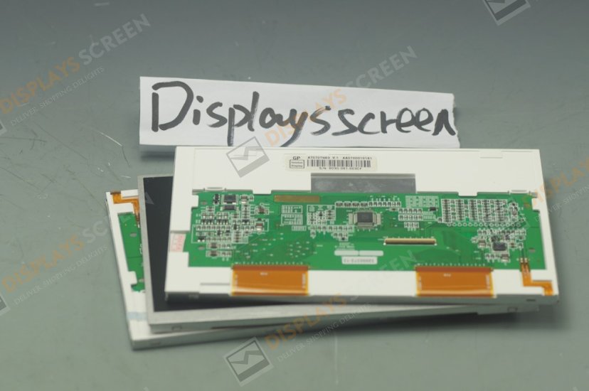 Original New 7.0" AT070TN83 LCD Display Screen 800*480