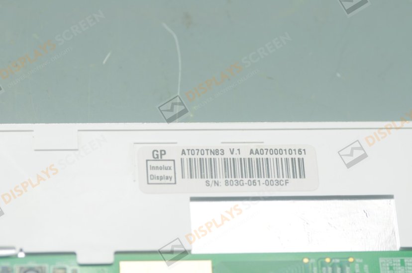 Original New 7.0" AT070TN83 LCD Display Screen 800*480