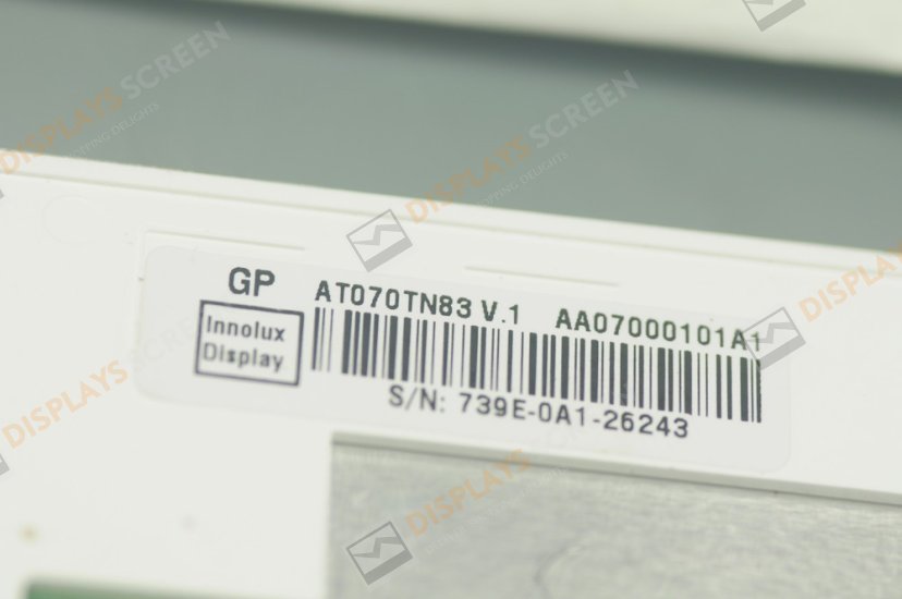 Original Brand New 7.0" AT070TN83 V.1 LCD Panel for Portable DVD GPS